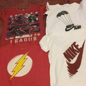 Boys t shirts size 6/7